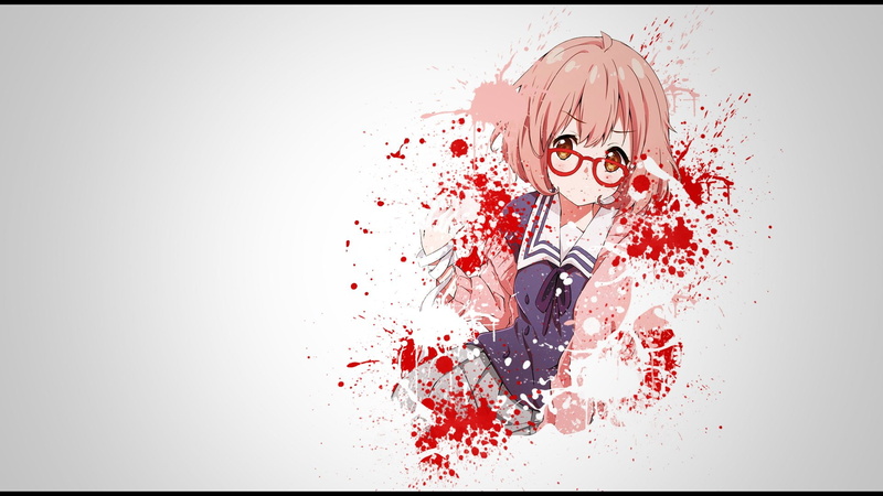 Beyond the Boundary, Mirai Kuriyama, Anime, 1080P