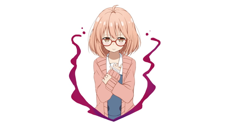 1080P, Beyond the Boundary, Mirai Kuriyama, Anime