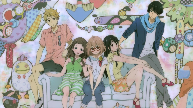 1080P, Beyond the Boundary, Mirai Kuriyama, Anime
