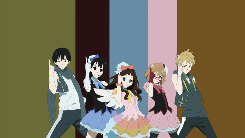 1080P, Beyond the Boundary, Hiroomi Nase, Akihito Kanbara, Anime, Ai Shindou, Mitsuki Nase, Mirai Kuriyama