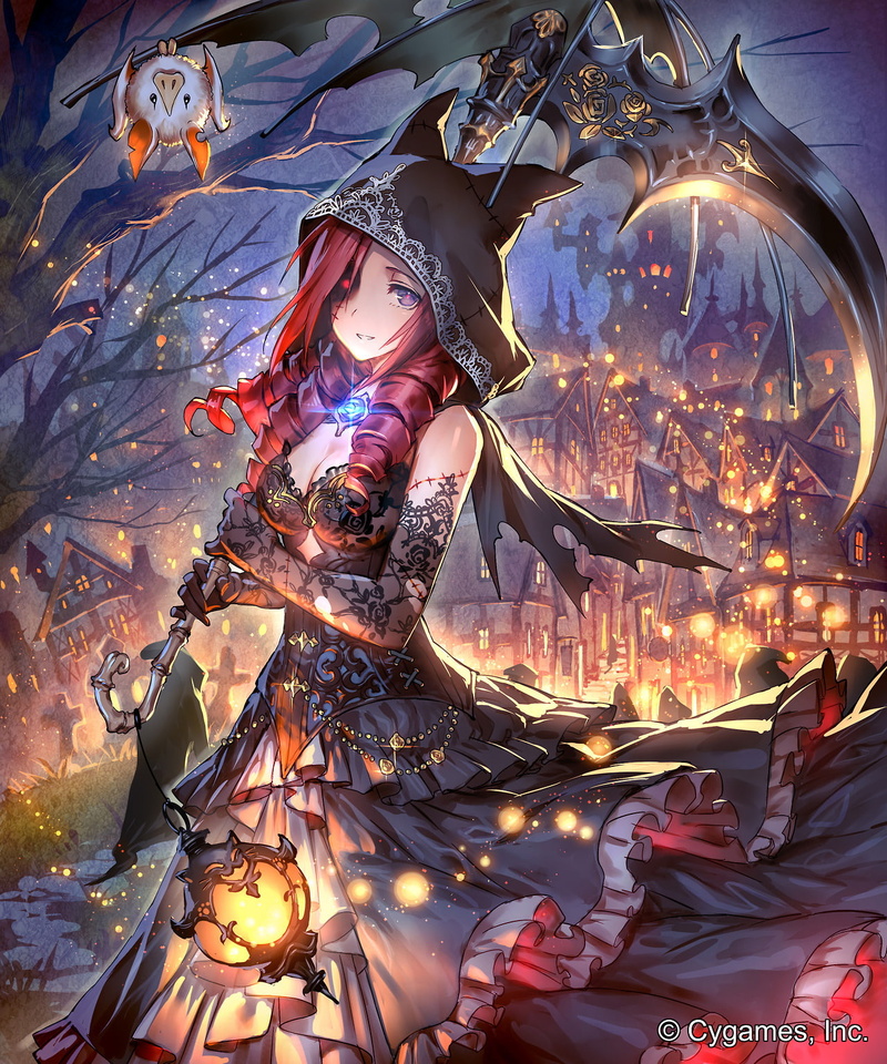 720P, Halloween, Shingeki no Bahamut, Ceres (Shingeki No Bahamut)