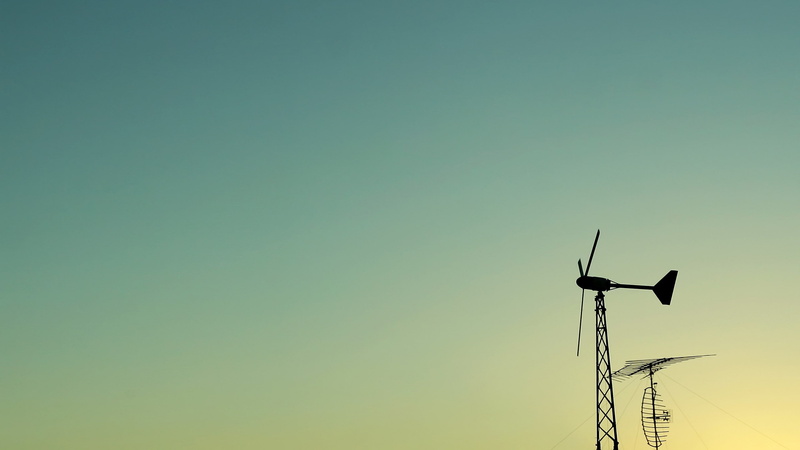 sky, nature, 2K, Weather station, photography, antenna