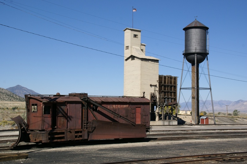train, old, transportation, fuel and power generation, no people, sunlight, northern, day, ely, station, clear sky, nevada, carriage, 1080P, museum, industry