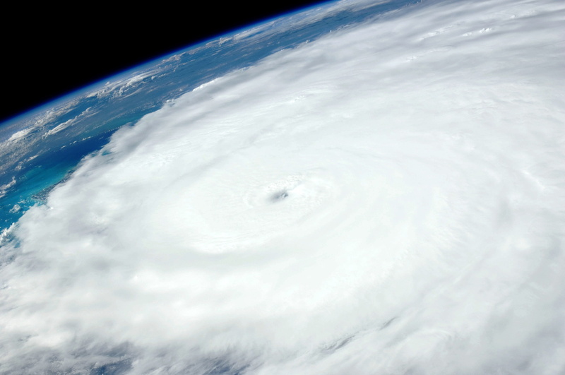 weather phenomenon, hurricane, 2011, outdoors, photo, beauty in nature, extreme weather, no people, sea, hurricane - storm, water, atmosphere, cloudiness