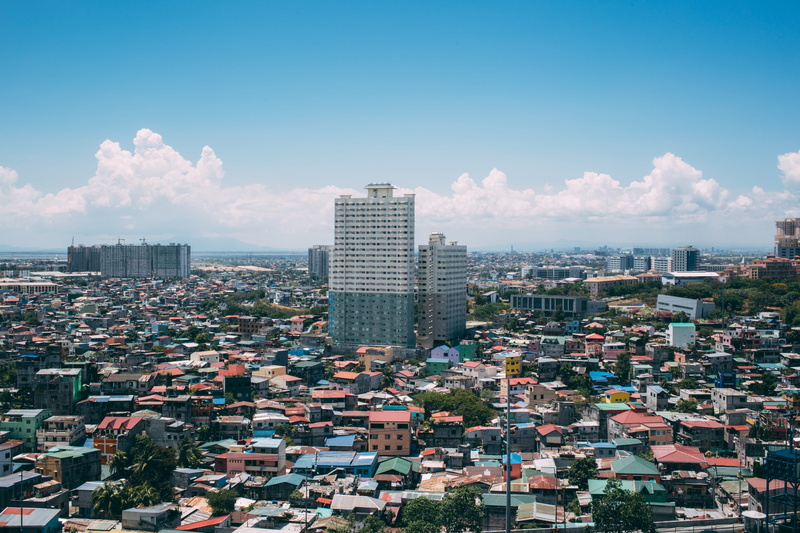 residential district, tall - high, no people, built structure, outdoors, settlement, building exterior, sky, favelas, day, skyline, building, landscape
