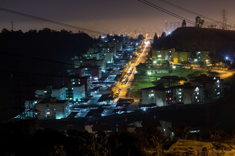 modern, business finance and industry, lighpaint, nightlife, nature, brasil, 4K, no people, outdoors, illuminated, connection, city, built structure, brazil