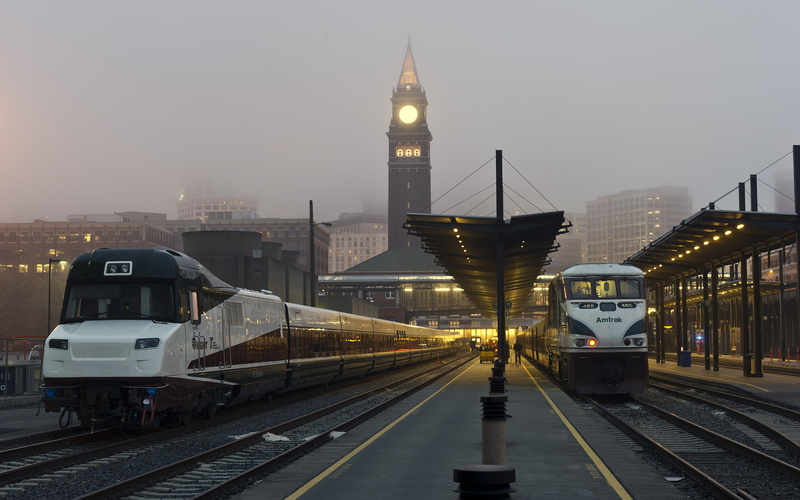 buildings, station, hd, cityscape, 2K, train