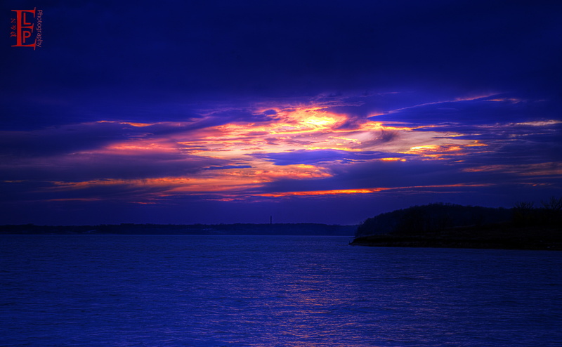 Sunset, sea, 4K, Kansas, idyllic, cloud - sky, Lawrence, no people, United States, surreal, Clinton Lake, Storm, illustration, night, environment, Purple