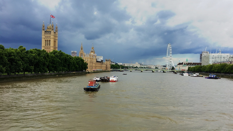 england, city, built structure, sky, eye, boat, building, outdoors, travel, transportation, london, cityscape, mode of transportation, skyscraper, cloud - sky