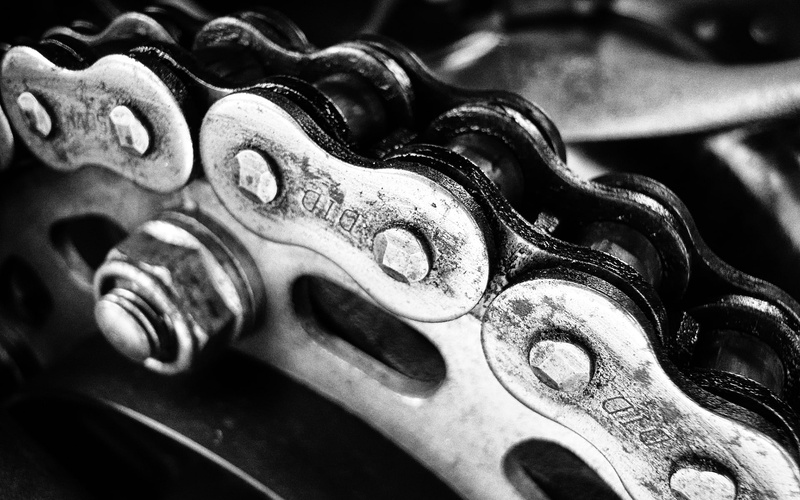 chain, bw, hd, 1080P, macro, bikes