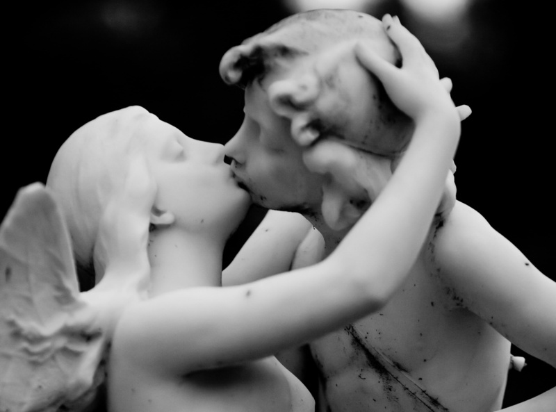 young women, photography, black background, Black and White, One and Only, headshot, love, grayscale, 2K, people, kissing, smiling, Sculpture, shirtless