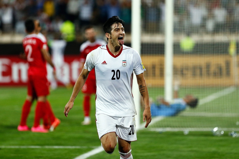 4K, Sardar Azmoun, Soccer, Iranian