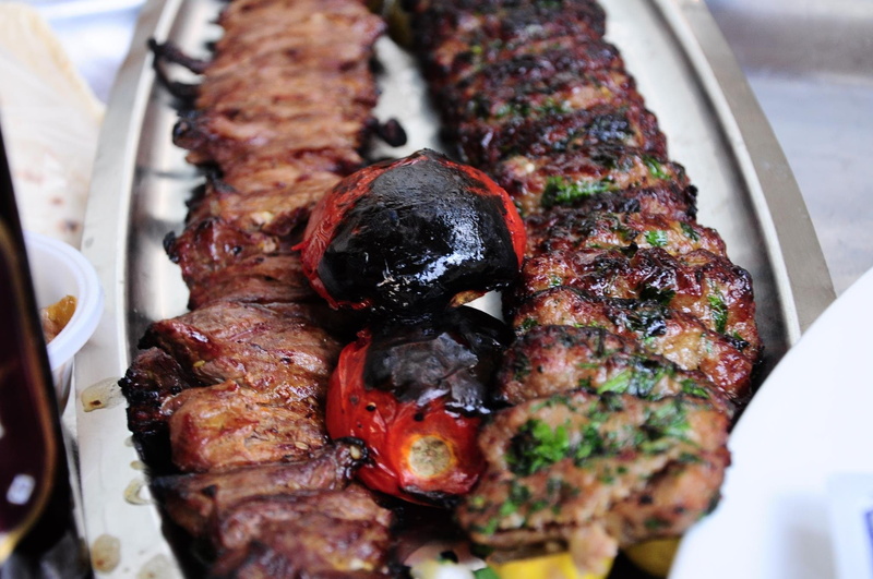 iranian, called, barg", " kabab, food, 1080P, delicious