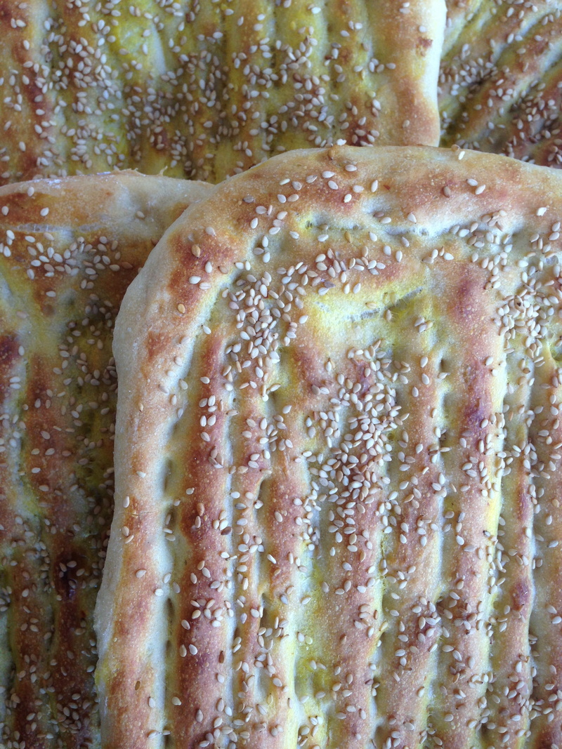 saffron, healthy eating, food and drink, baked, snack, Barbari, iranian, sweet food, wellbeing, freshness, Iran, full frame, baking, Sesame, dessert, pattern