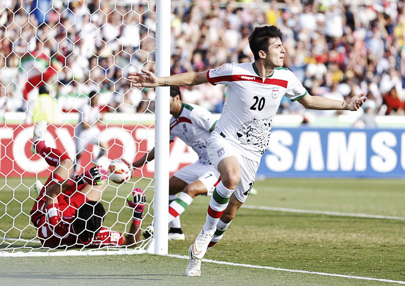 2K, Iranian, Sardar Azmoun, Soccer