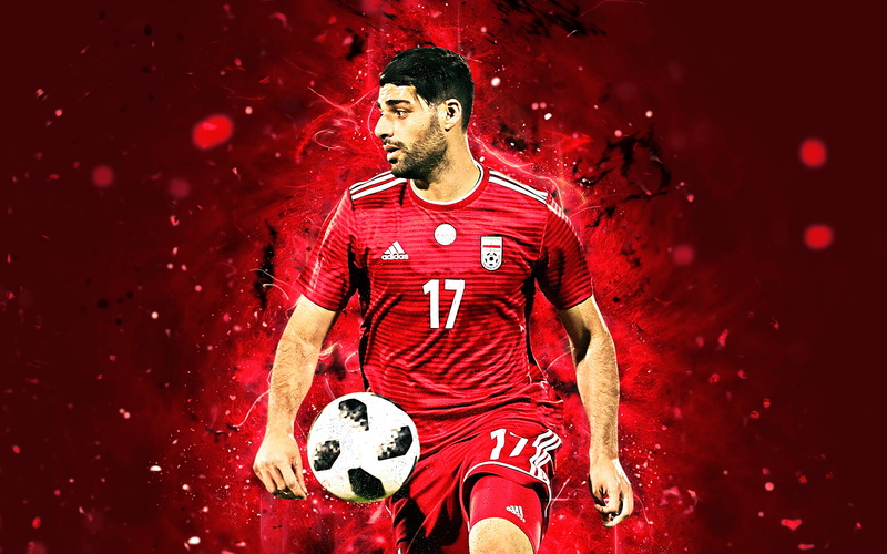 Iranian, 4K, Mehdi Taremi, Soccer