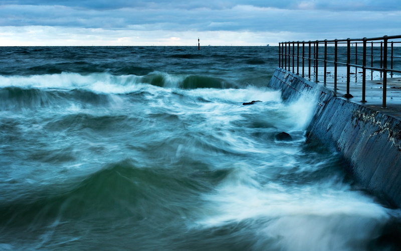 no People, horizon over water, colors, danger, blue, wave, flowing, river, coastline, water, scenics, nature, power in nature, paints, sea, portuguese Culture
