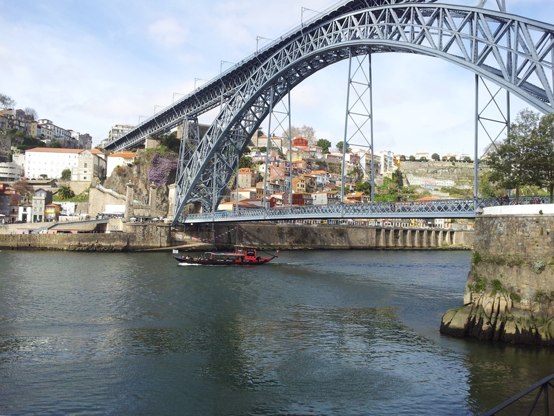travel destinations, 2K, old town, douro River, sky, travel, built structure, porto District - Portugal, river, bridge, the Douro, outdoors, mode of transportation