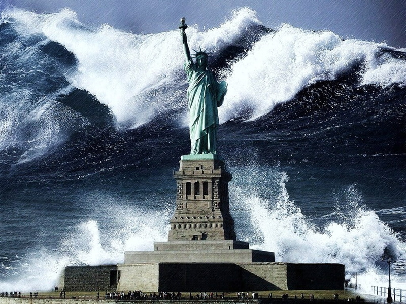 statue, liberty, architecture, art, 480P, tsunami, hd, x, Statue of Liberty, monument, monuments