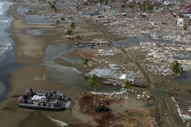 water, transportation, 1080P, mud, nature, destruction, view, dirt, natural disaster, travel, mode of transportation, river, thailand, beach, tsunami