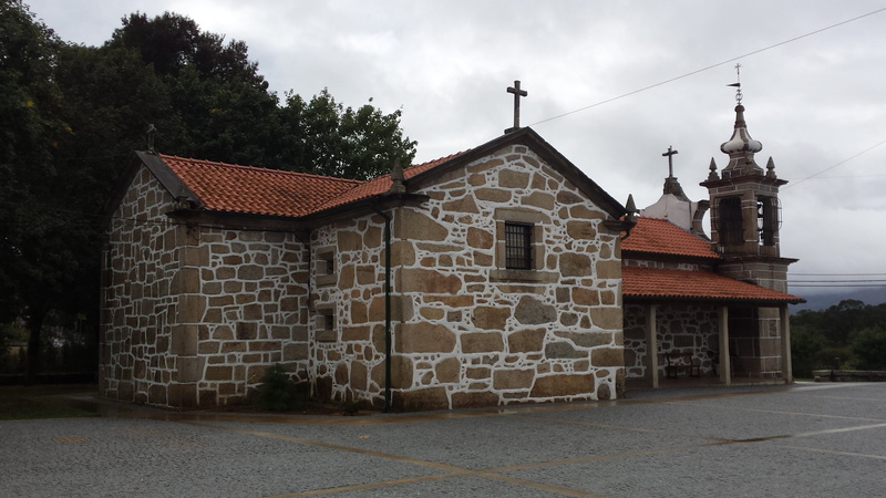 church, plant, outdoors, portugal, portuguese, road, catholic, 2K, cortes, culture, monção, monument, building exterior, sky, tree, religion, igreja, place of worship