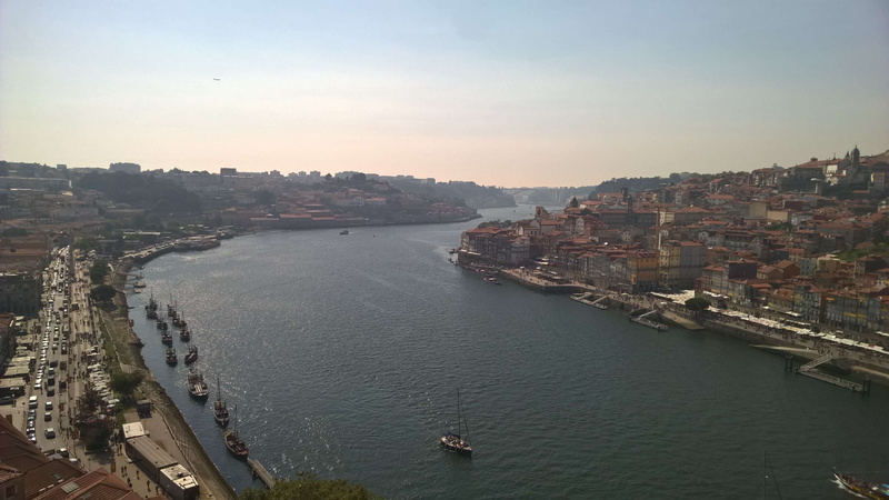 residential district, building exterior, mode of transportation, travel, douro, porto, water, nautical vessel, transportation, travel destinations, nature