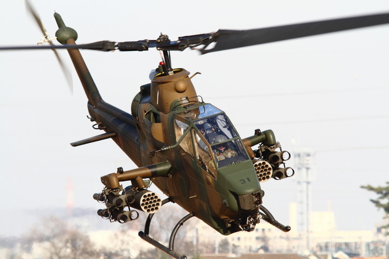 Helicopter, 1080P, Military Helicopters, Attack Helicopter, Bell AH-1 Cobra