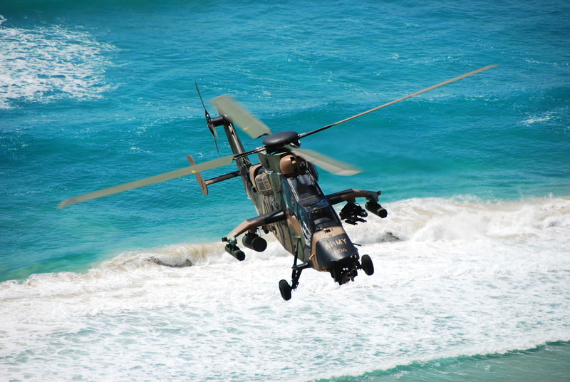 4K, Airbus Helicopters Tiger, Eurocopter Tiger, Attack helicopter, 4K