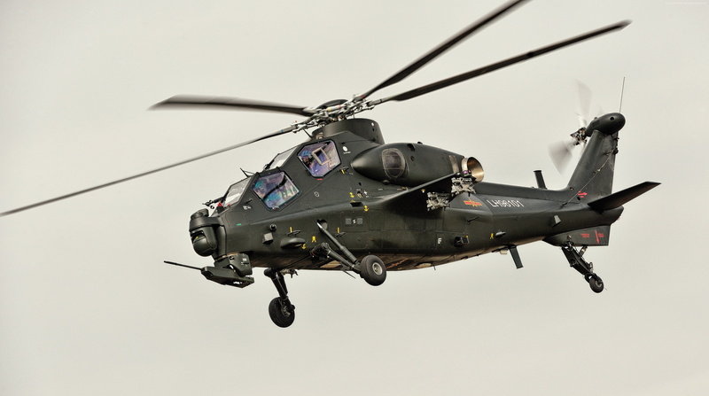 attack helicopter, 4K, China Air Force, CAIC Z-10