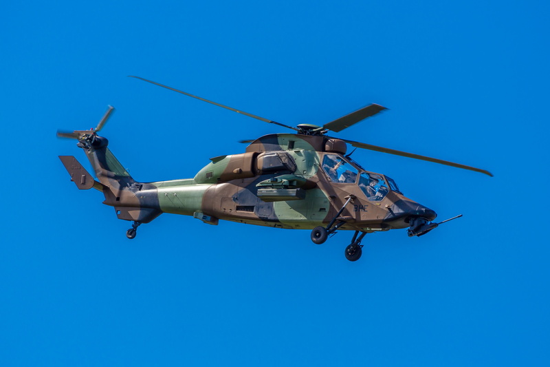 Eurocopter Tiger, 4K, Attack helicopter, 4K, Airbus Helicopters Tiger