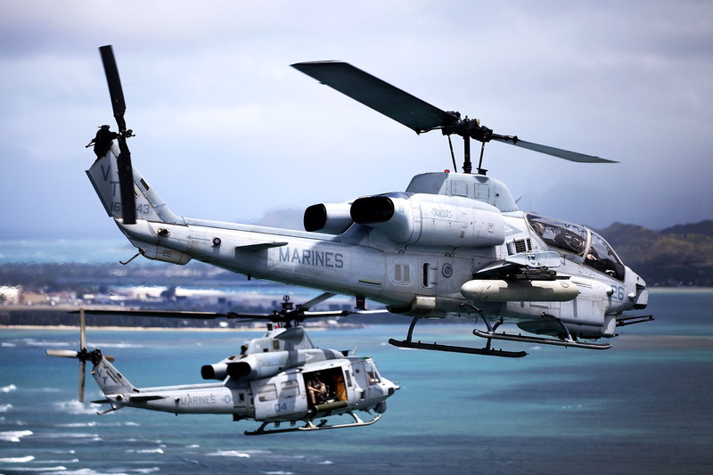 military, super, attack, ah 1w, cobra, helicopter, weapon, 1080P, aircraft
