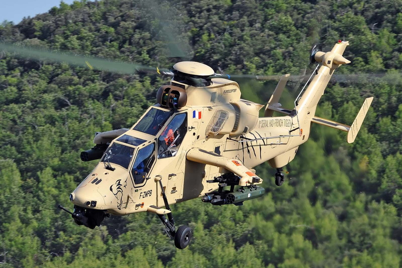 attack, eurocopter, helicopter, 720P, tiger, aircraft