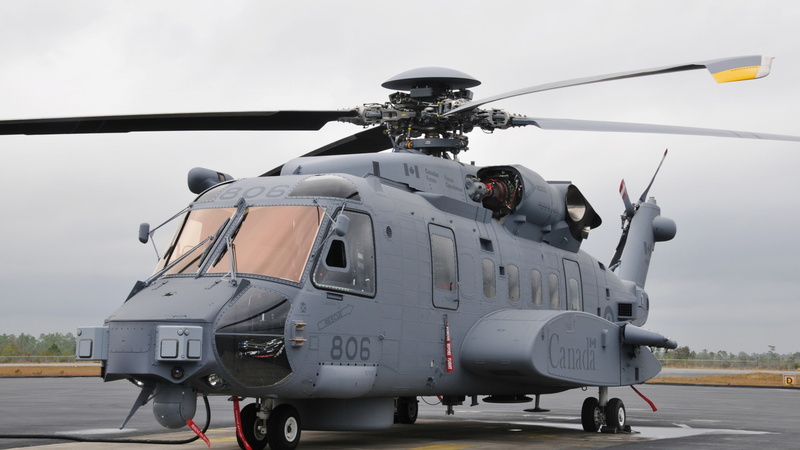 British Army, gray, Britain, black, 4K, helicopter, AgustaWestland, attack helicopter, pavement, Sikorsky CH-148 Cyclone, ground