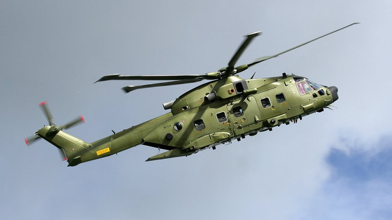 agustawestland aw101, 1080P