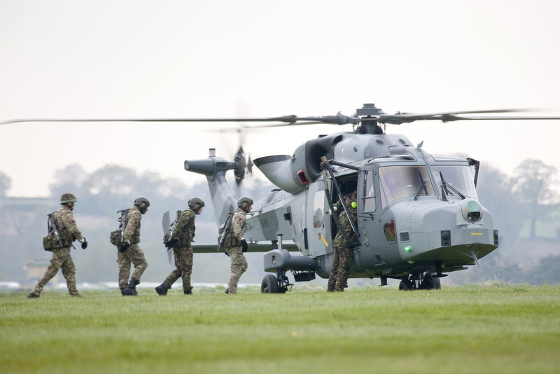 agustawestland aw159 wildcat, 4K