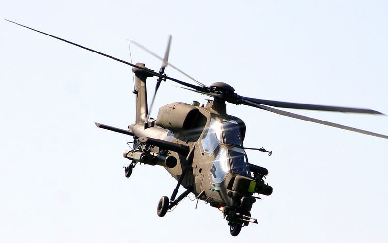 TAI/AgustaWestland T129, 1080P, Military Helicopters