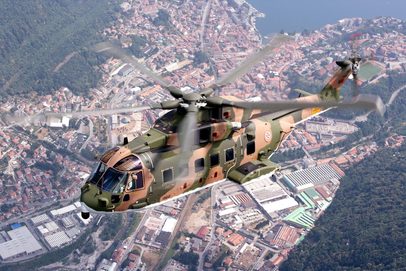 Military Helicopters, 720P, AgustaWestland AW101