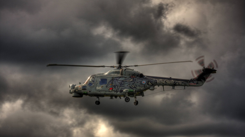 Royal Navy, 4K, Wild Cat, Westland, clouds, AgustaWestland, flight, AW139, helicopter, sky
