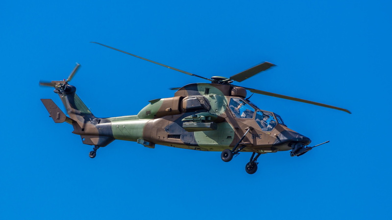 4K, Eurocopter Tiger, helicopters, military