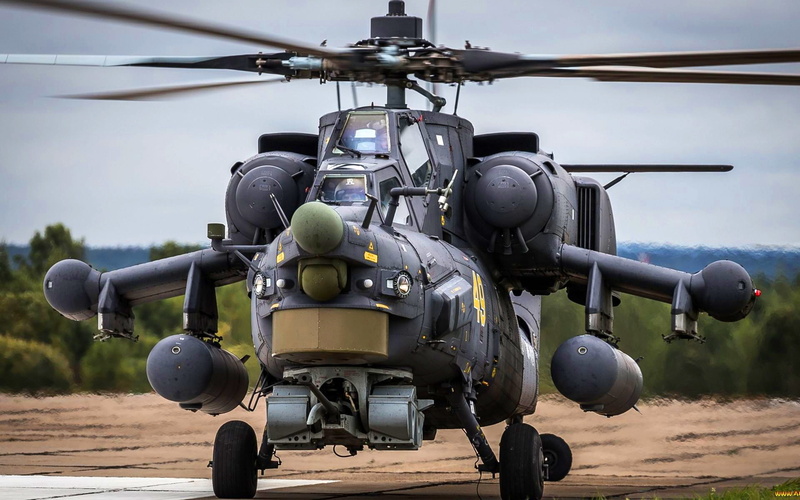 BBC, Helicopter, Mile, 1080P, Aviation, Night hunter, Army, Russia, Mi-28N, Mi 28, Attack helicopter, Ми28, The spoiler, Mi28n, Mi-28, The Russian air
