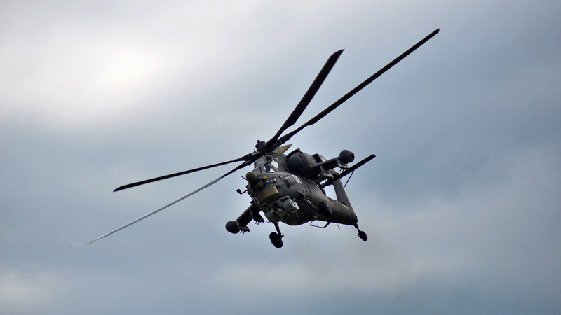 aerospace industry, flying, air force, mid-air, sky, aggression, helicopter, on the move, military, special forces, hovering, propeller, government, military training