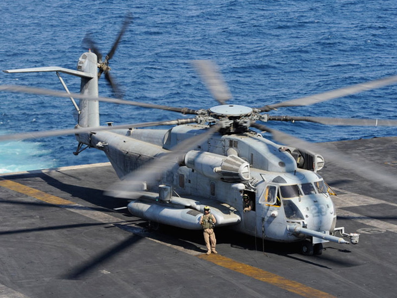 military, 1080P, ch 53e, marines, super, stallion, helicopter