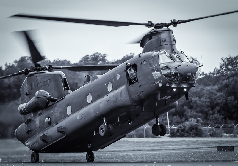 helicopter, 1080P, military, transport, Chinook, CH-47
