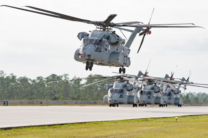 Helicopter, Aircraft, 1080P, Sikorsky CH-53K King Stallion, Cargo Aircraft, Military