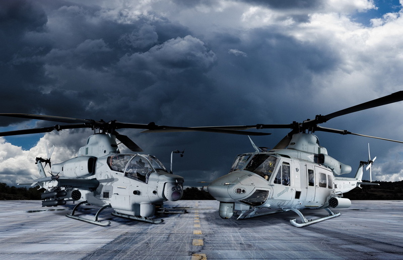 helicopter, aircraft, military, 1080P, ah 1z