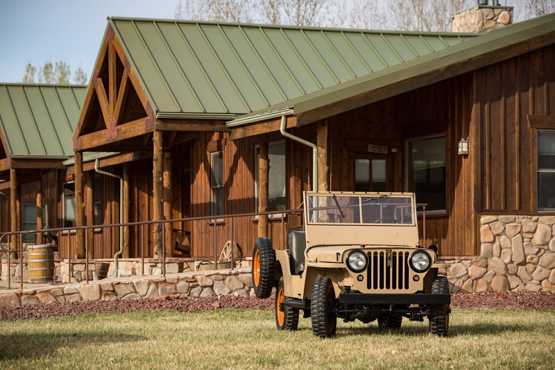 military, cj-2a, jeep, 2K, suv, willys, overland, 1945-49, 4x4