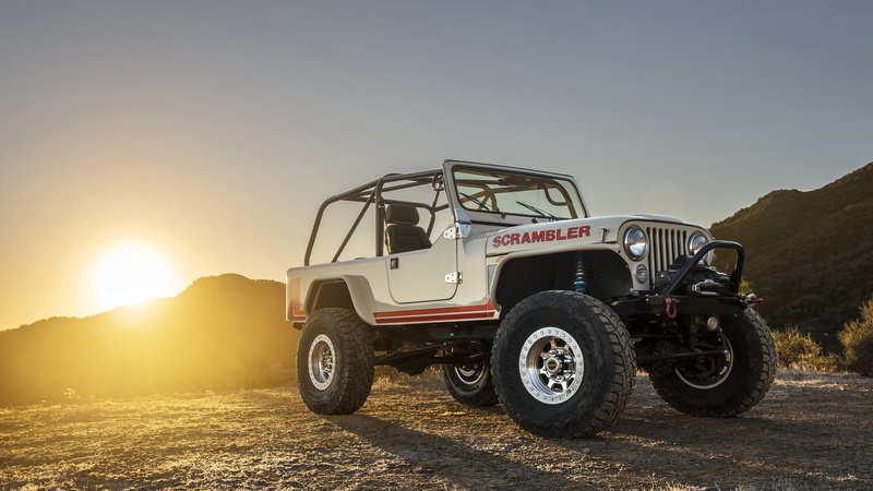 Scrambler, CJ-8, SUV, 4K, Jeep