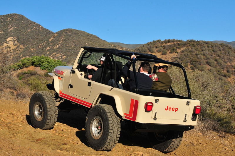 4x4, jeep, suv, offroad, custom, 1080P, truck, cj-8, scrambler