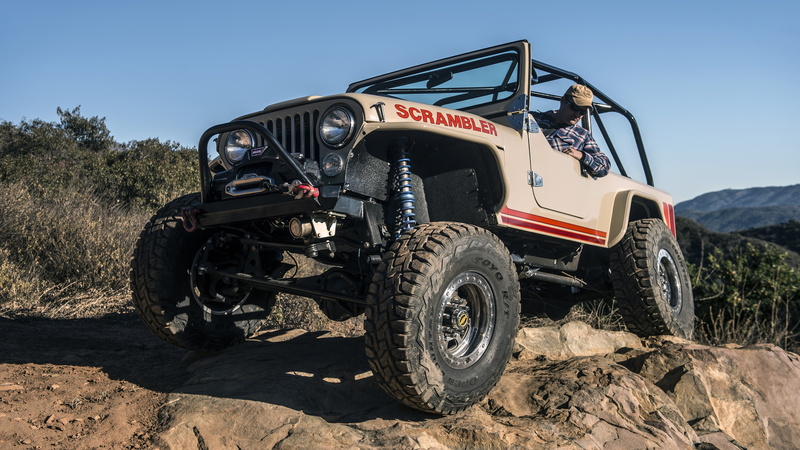CJ-8, Scrambler, 4K, SUV, Jeep