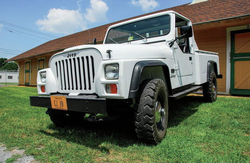 truck, pickup, jeep, cj-10, offroad, 1080P, custom, 4x4